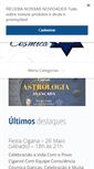 Mobile Screenshot of conscienciacosmica.com.br